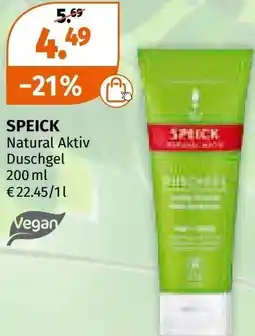 Müller Speick natural aktiv duschgel Angebot