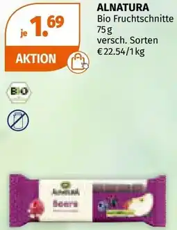 Müller ALNATURA Bio Fruchtschnitte Angebot