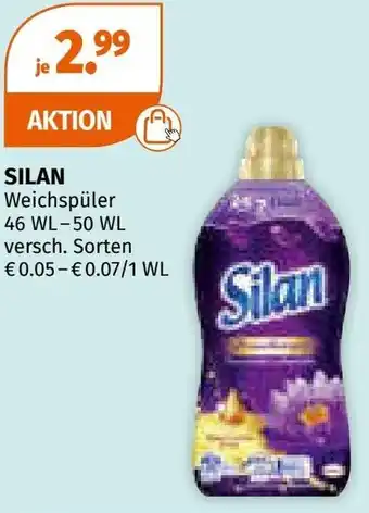 Müller Silan weichspüler Angebot