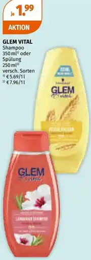 Müller Glem vital shampoo Angebot