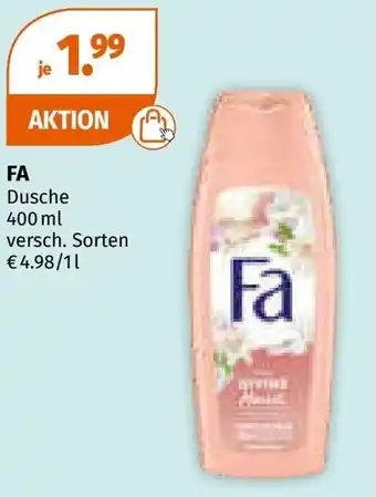 Müller FA Dusche Angebot