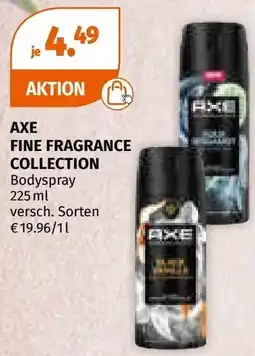 Müller Axe fine fragrance collection Angebot