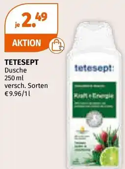 Müller Tetesept dusche Angebot