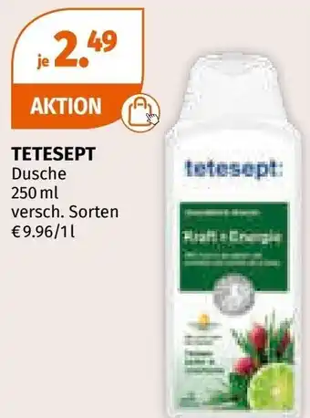 Müller Tetesept dusche Angebot