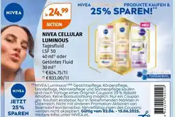 Müller Nivea cellular luminous Angebot
