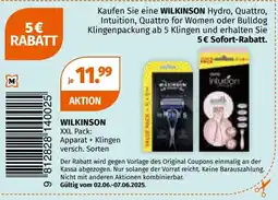 Müller Wilkinson Angebot