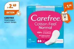 Müller Carefree slipeinlagen Angebot