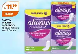 Müller Always discreet gigapacks Angebot