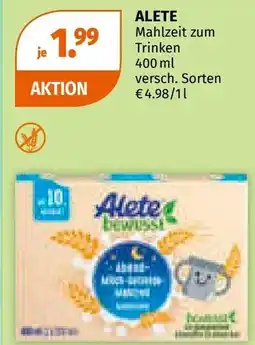 Müller Alete mahlzeit zum trinken Angebot