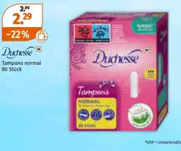 Müller Duchesse tampons normal Angebot