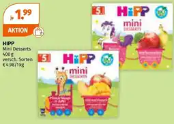 Müller HIPP Mini Desserts Angebot
