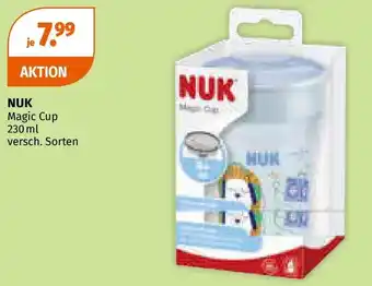 Müller NUK Magic Cup Angebot