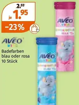 Müller AVEO Badefarben blau oder rosa Angebot