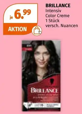 Müller Brillance intensiv color creme Angebot