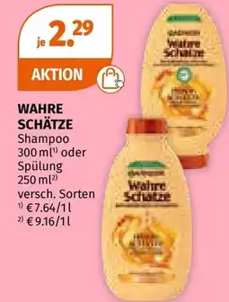 Müller Wahre schätze Shampoo Angebot