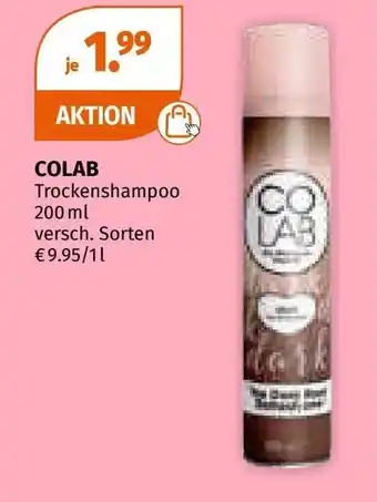 Müller COLAB Trockenshampoo Angebot