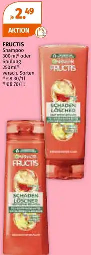 Müller Fructis shampoo Angebot