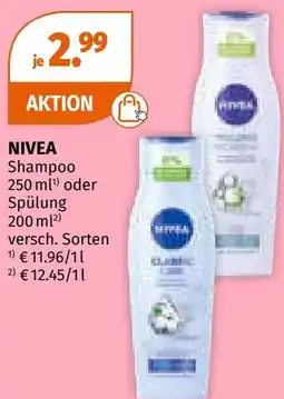 Müller Nivea shampoo Angebot