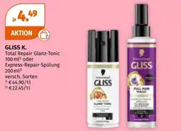 Müller GLISS K. Angebot