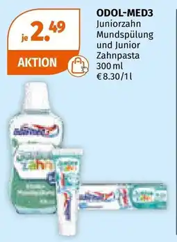 Müller Odol-med3 juniorzahn Angebot