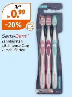 Müller Sensident zahnbürsten Angebot