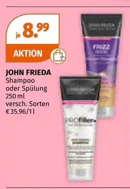 Müller John frieda shampoo Angebot