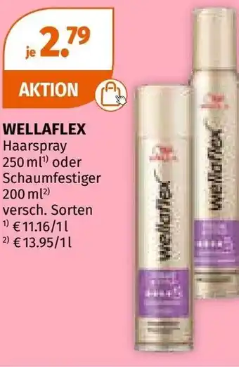 Müller Wellaflex haarspray Angebot
