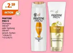 Müller Pantene pro-v shampoo Angebot