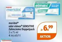 Müller Meridol oder elmex Angebot
