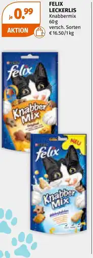 Müller Felix leckerlis knabbermix Angebot