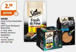 Müller Sheba fresh & fine nassfutter Angebot