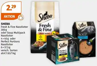 Müller Sheba fresh & fine nassfutter Angebot