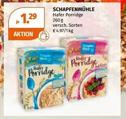 Müller Schapfenmühle hafer porridge Angebot