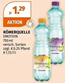 Müller RÖMERQUELLE EMOTION Angebot