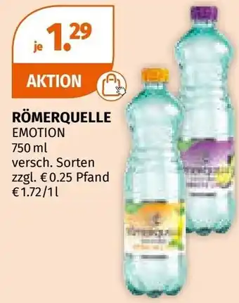 Müller RÖMERQUELLE EMOTION Angebot