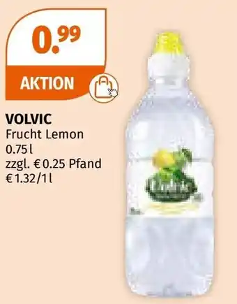 Müller Volvic frucht lemon Angebot