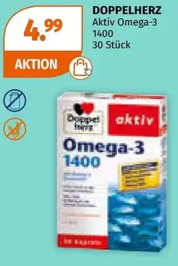 Müller DOPPELHERZ Aktiv Omega-3 Angebot
