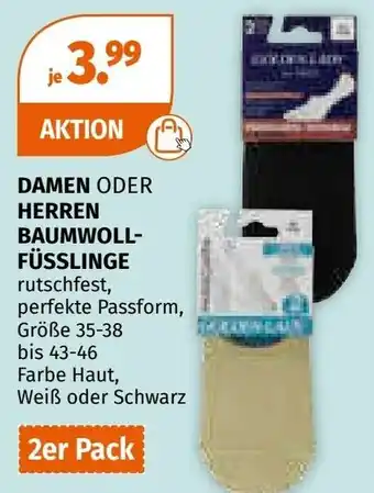 Müller Damen oder herren baumwoll- füsslinge Angebot