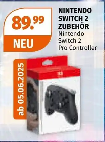 Müller Nintendo switch 2 Angebot