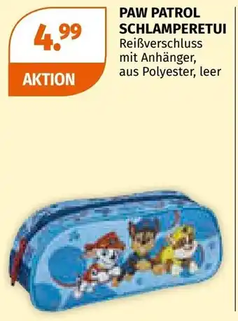 Müller Paw patrol schlamperetui Angebot