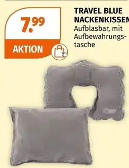 Müller Travel blue nackenkissen Angebot