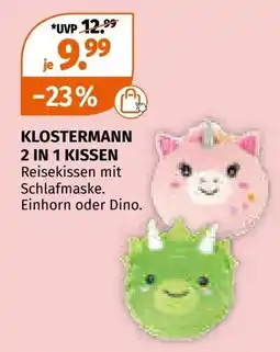 Müller Klostermann 2 in 1 kissen Angebot