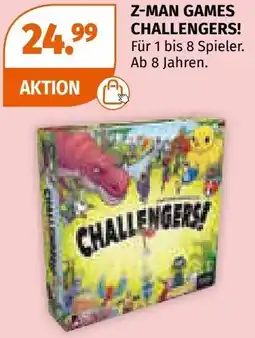 Müller Z-man games challengers Angebot