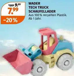 Müller Wader tech truck schaufellader Angebot