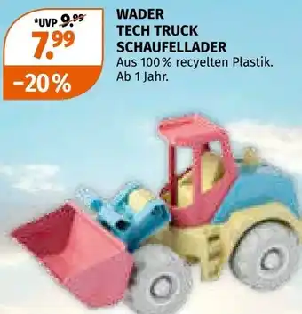 Müller Wader tech truck schaufellader Angebot