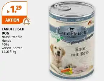 Müller Landfleisch dog Angebot