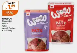 Müller Wow cat nassfutter Angebot