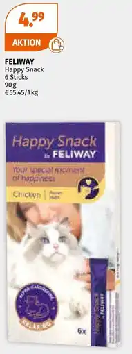 Müller Feliway happy snack Angebot