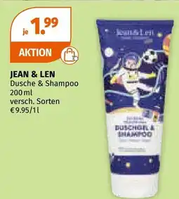 Müller Jean & len dusche & shampoo Angebot