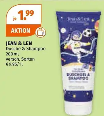 Müller Jean & len dusche & shampoo Angebot